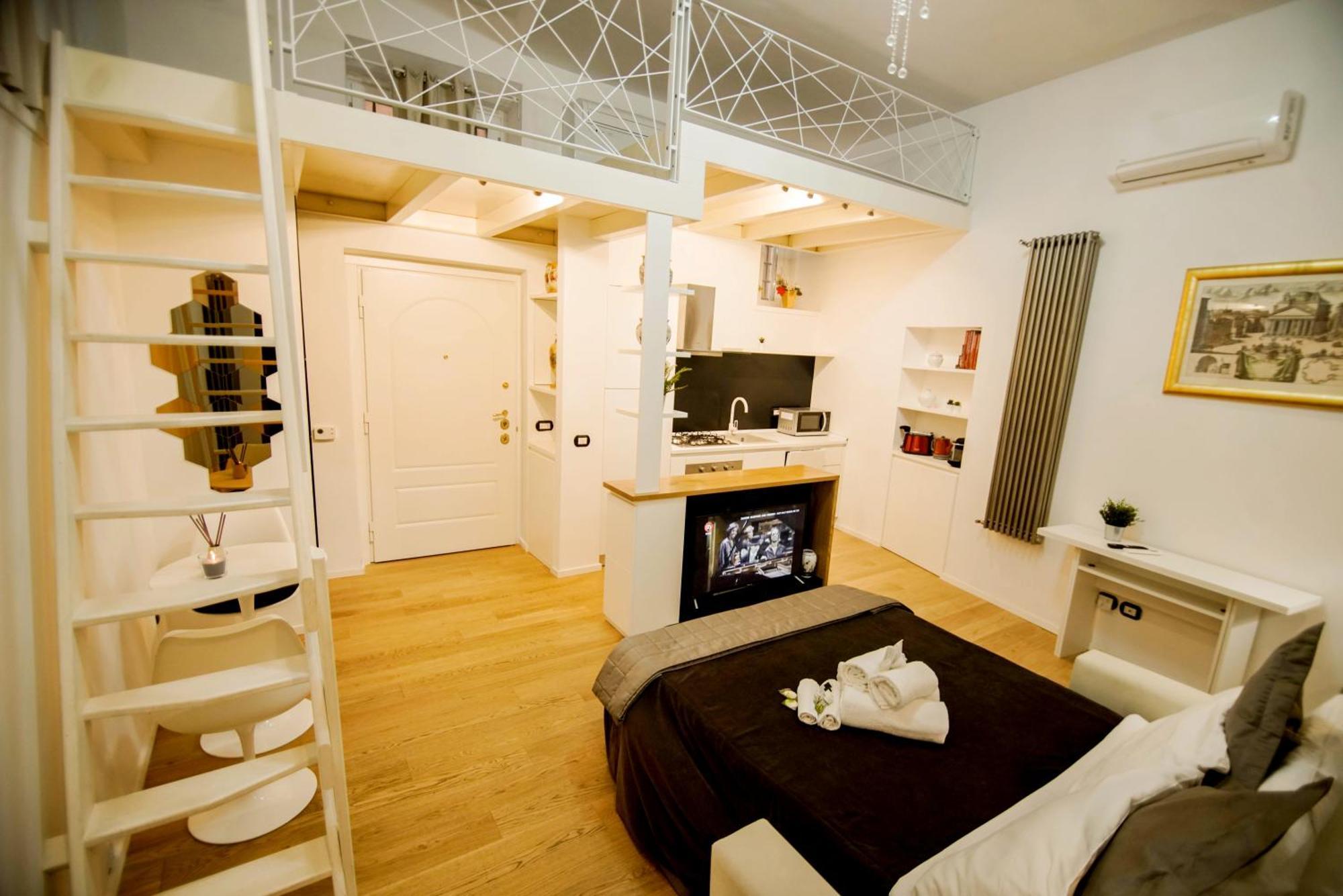 Apartmán Bruno Domus Moderna Řím Exteriér fotografie